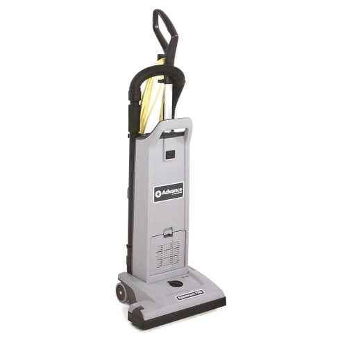 Advance Nilfisk Spectrum 15D 14.5 Inch Upright Vacuum, Dual Motor, HEPA Filter with Tools